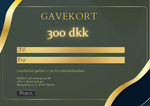 PAROL gavekort 300 dkk