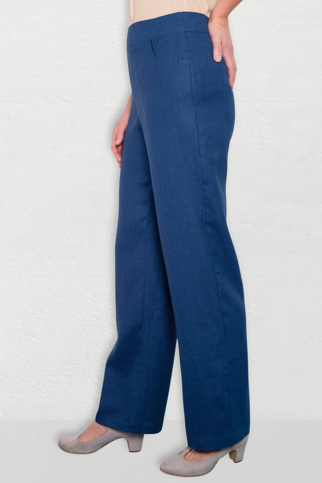 BABETTE HØR BUKSER mørkeblå