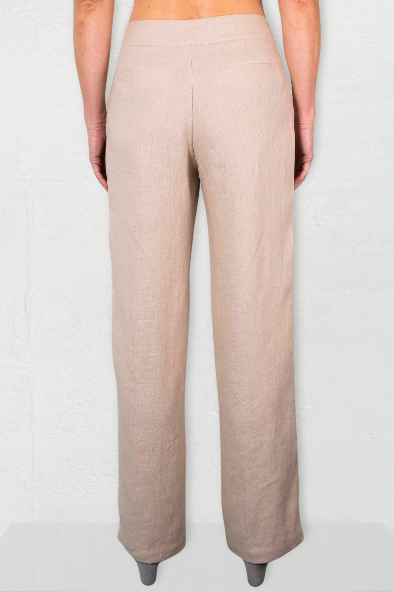 LINEA HØR BUKSER beige