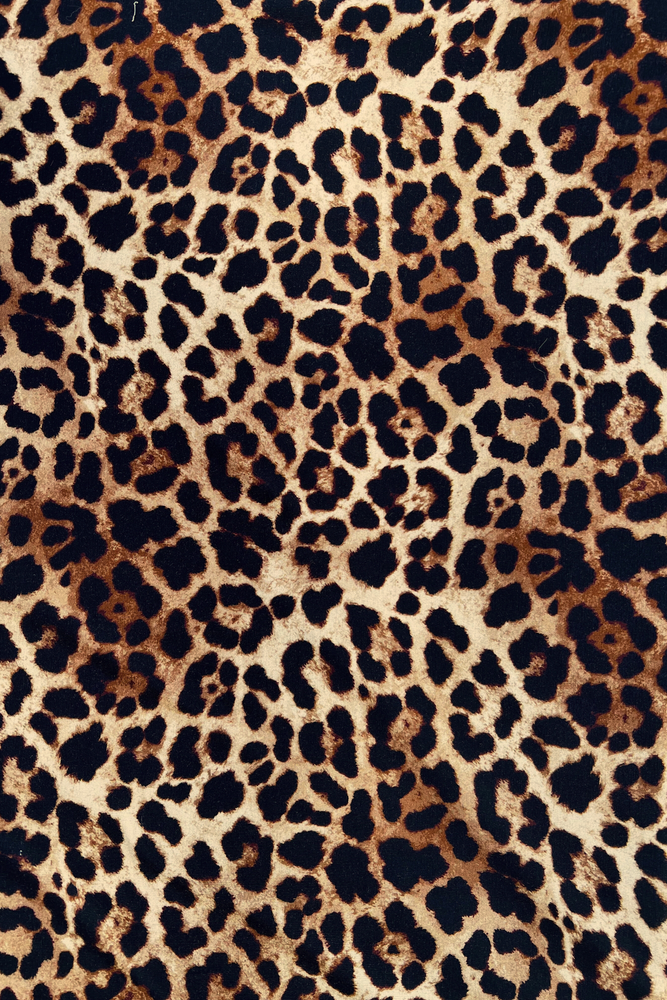 PRE-ORDER - LEOPARD Bambus Longsleeve