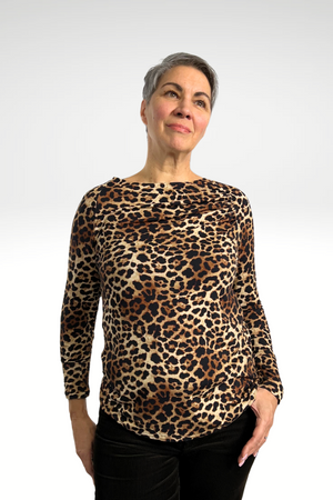 PRE-ORDER - LEOPARD Bambus Longsleeve