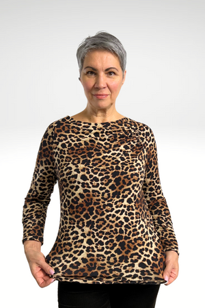 PRE-ORDER - LEOPARD Bambus Longsleeve