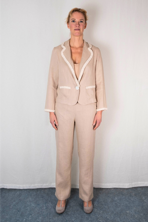 HENRIETTE HØR BLAZER beige