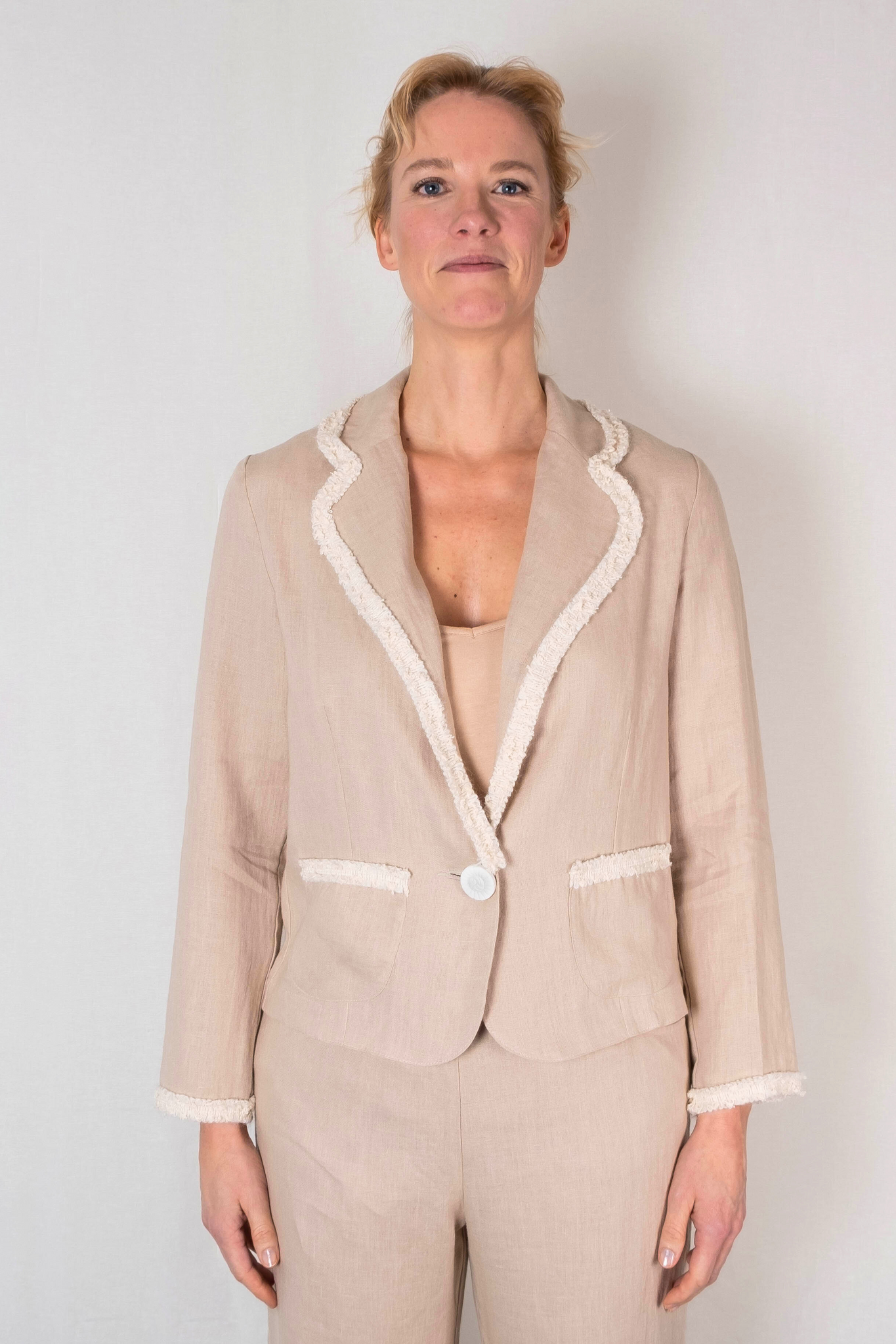 HENRIETTE HØR BLAZER beige