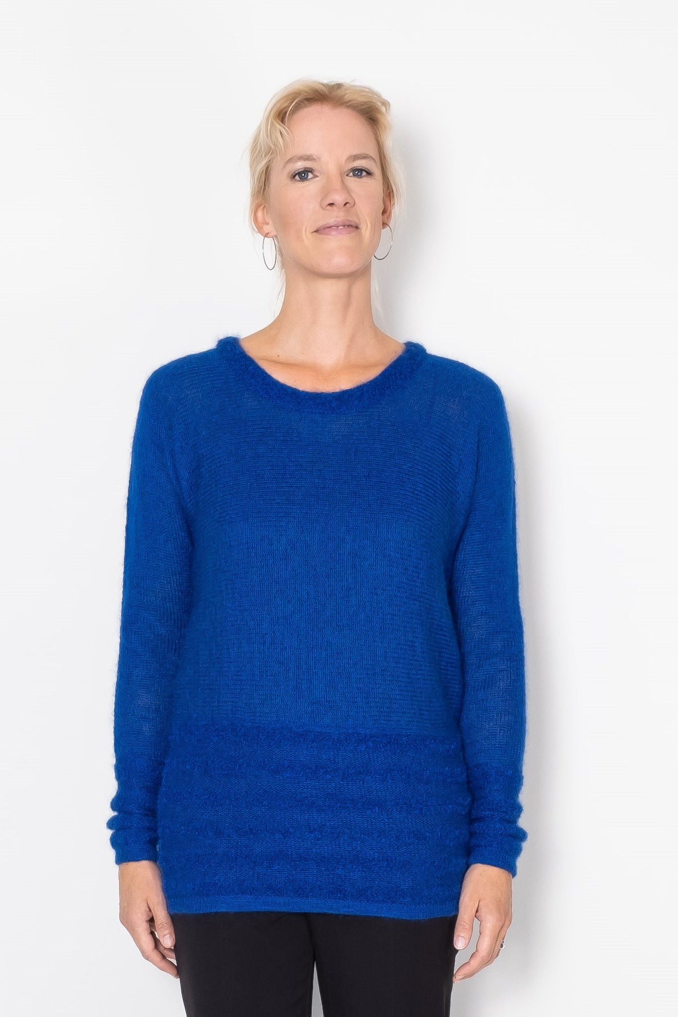 Strik Pullover HENZEL indigo