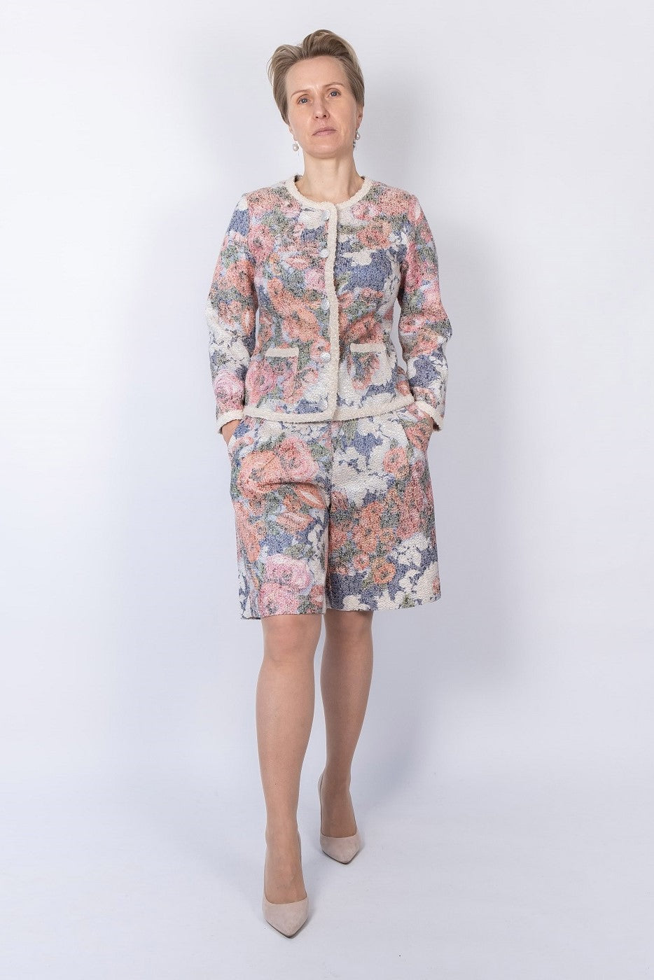 FLORENTINA BERMUDA SHORTS