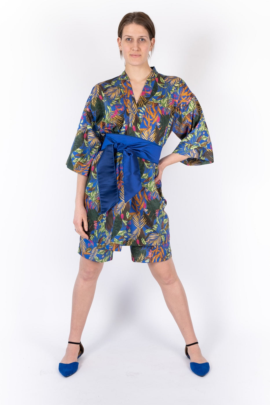 MIYAKO KIMONO 100% Bomuld