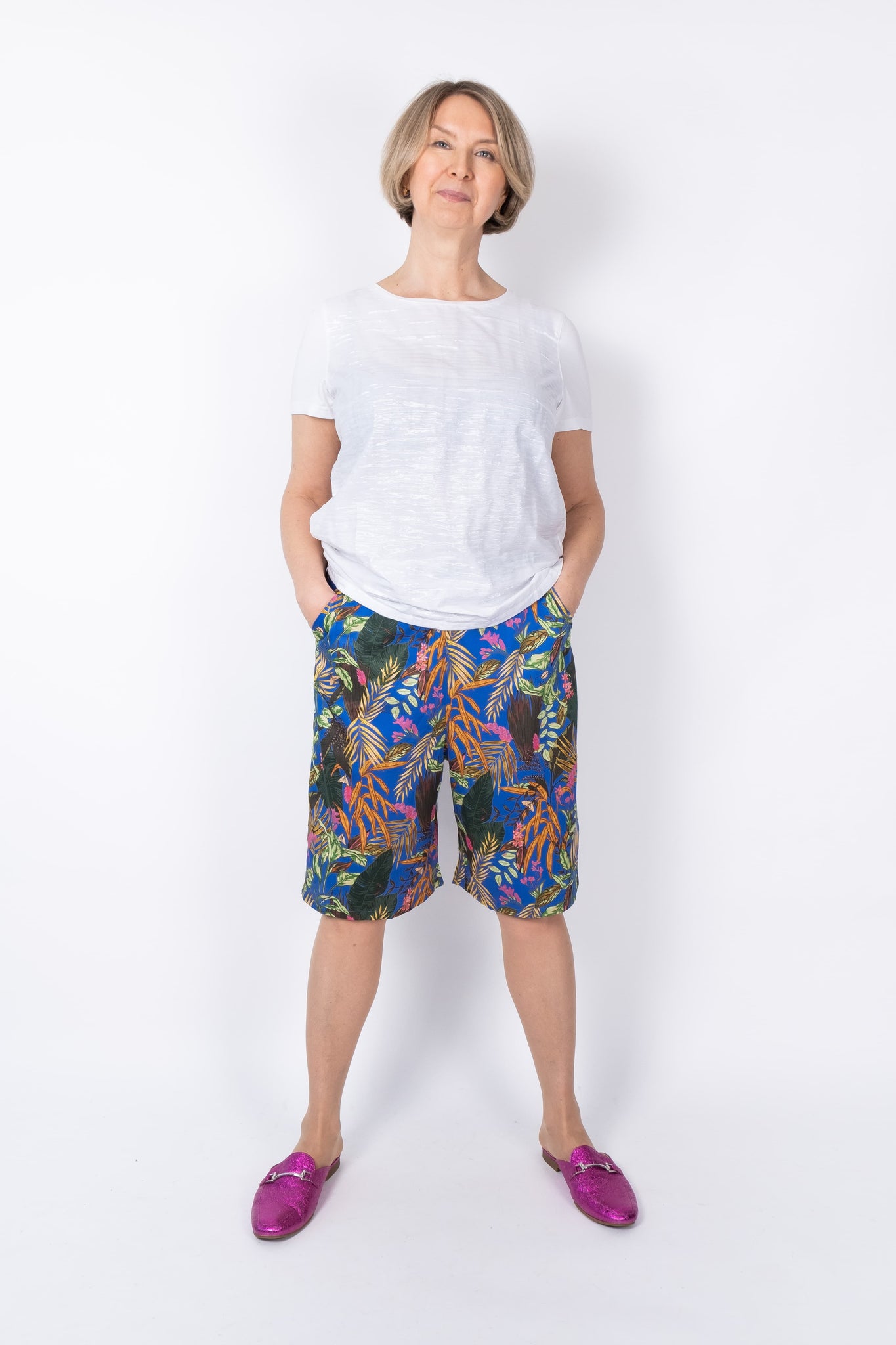 MIYAKO SHORTS 100% Bomuld